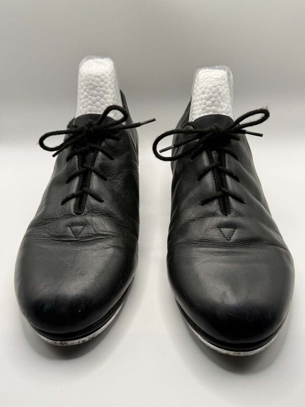 Bloch Audeo Leather Lace-Up Tap Shoes with Shockwave Taps